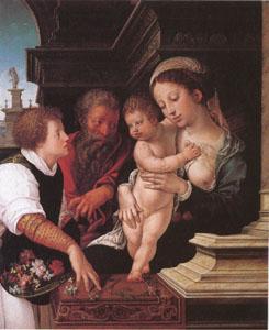 Barend van Orley The Holy Family (mk05)